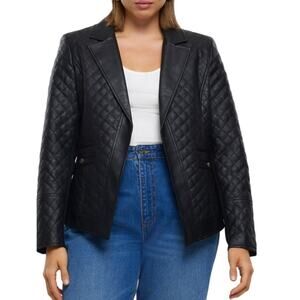 Quilted Black Women's Jacket
